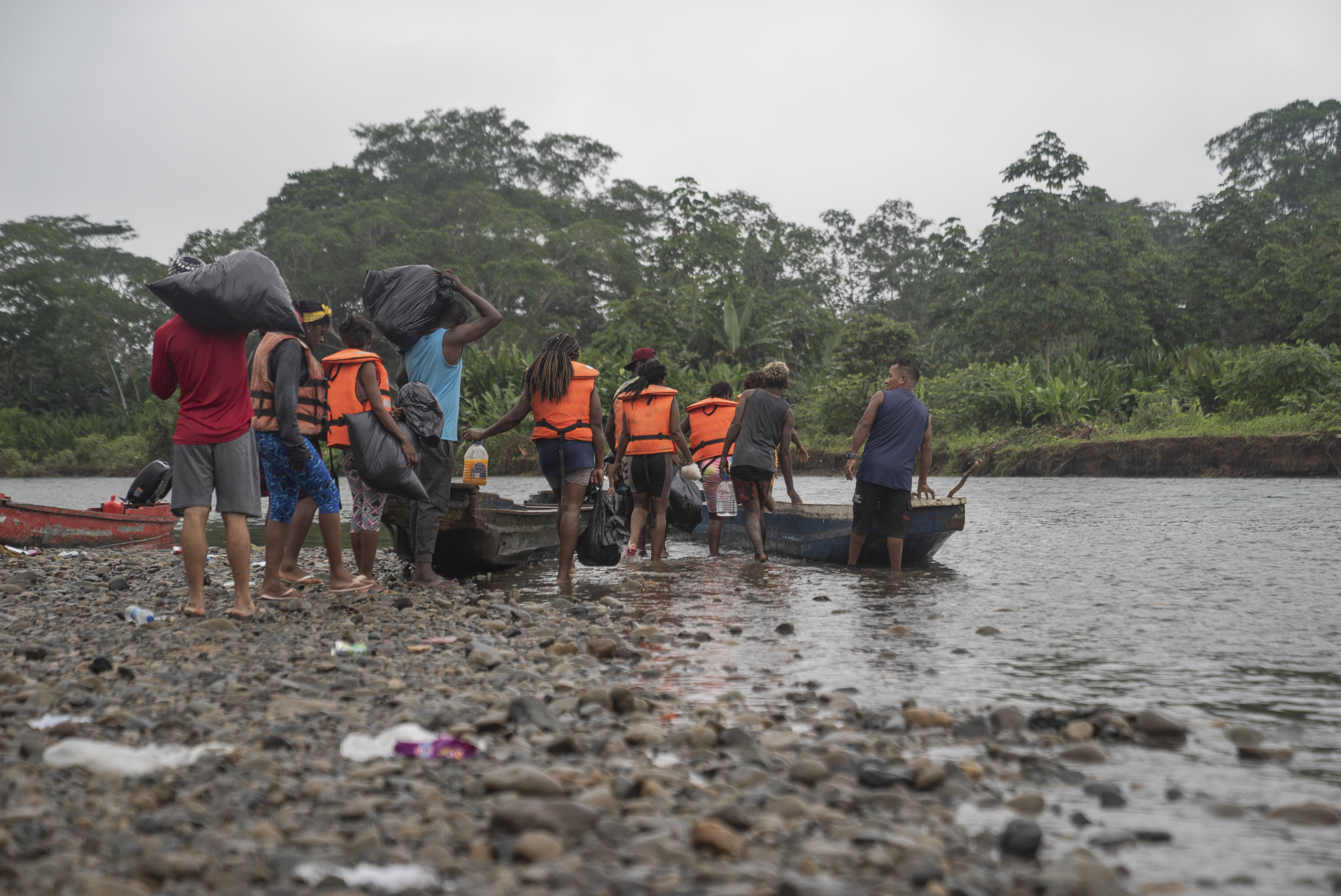 Panama Colombia vluchtelingen ontheemden