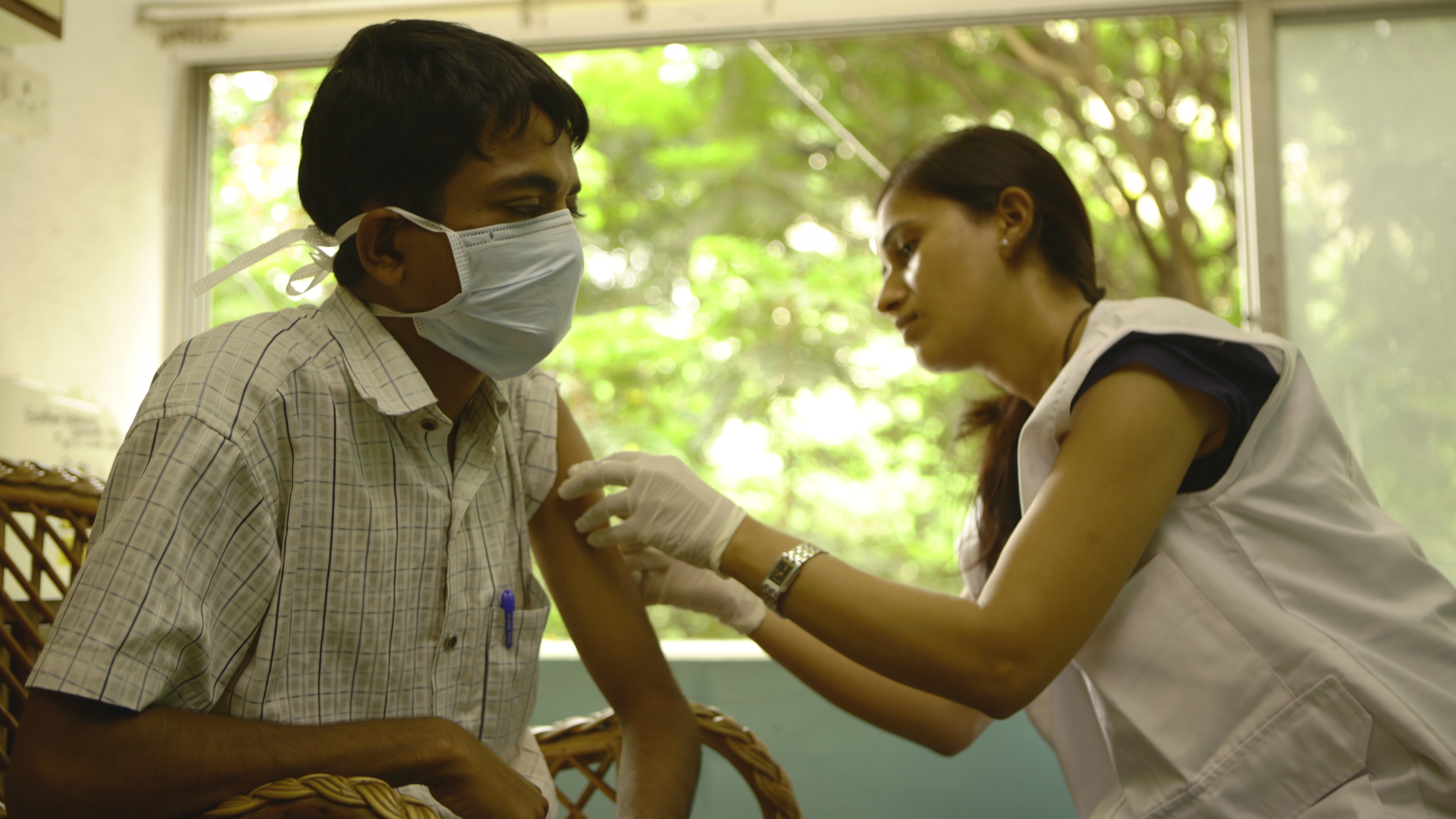 © Traitement de l’hépatite C en Inde. Siddharth Singh/MSF