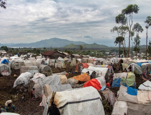 Camp de personnes déplacées