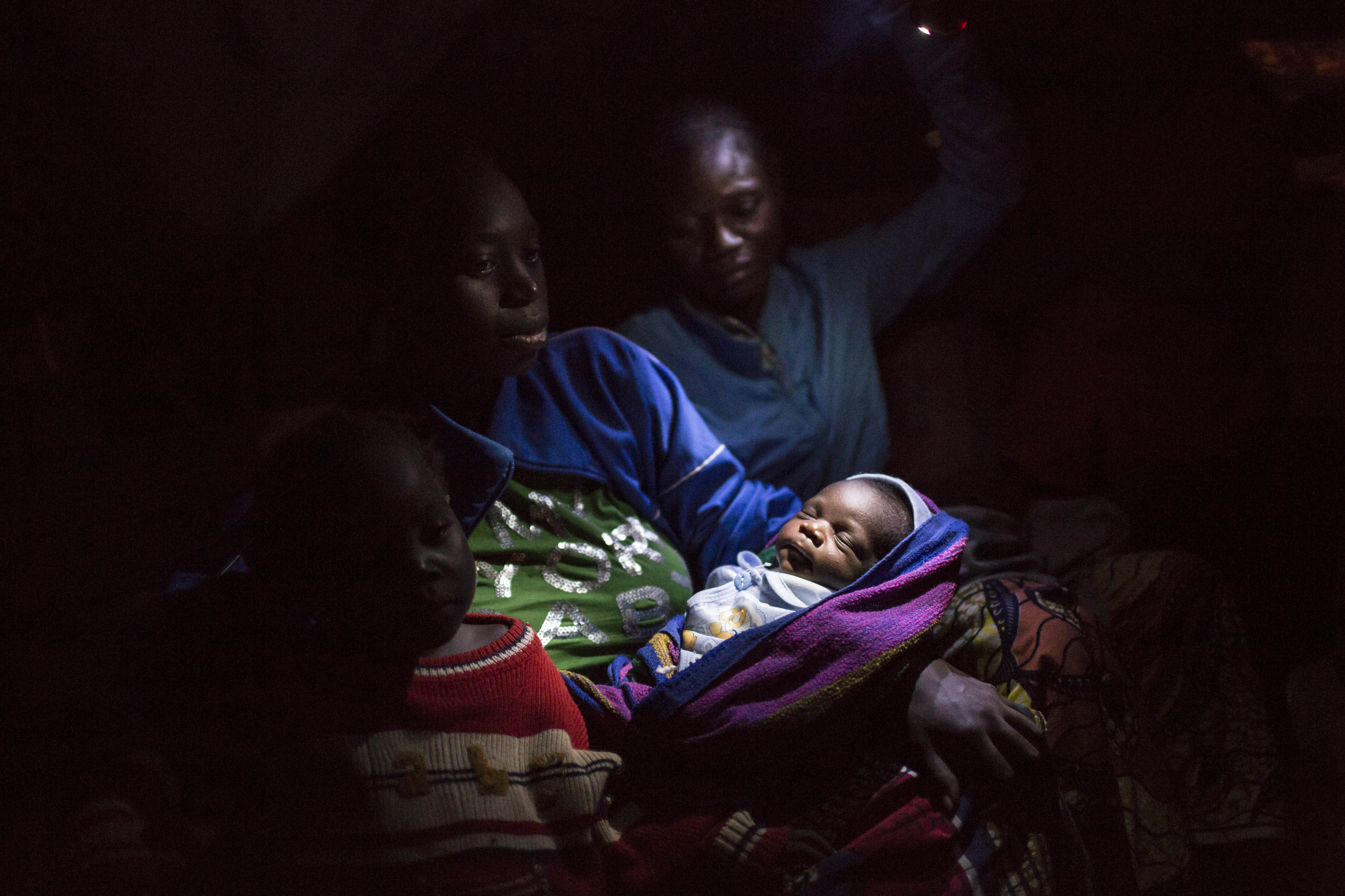 Bangui: kindersterftecijfer