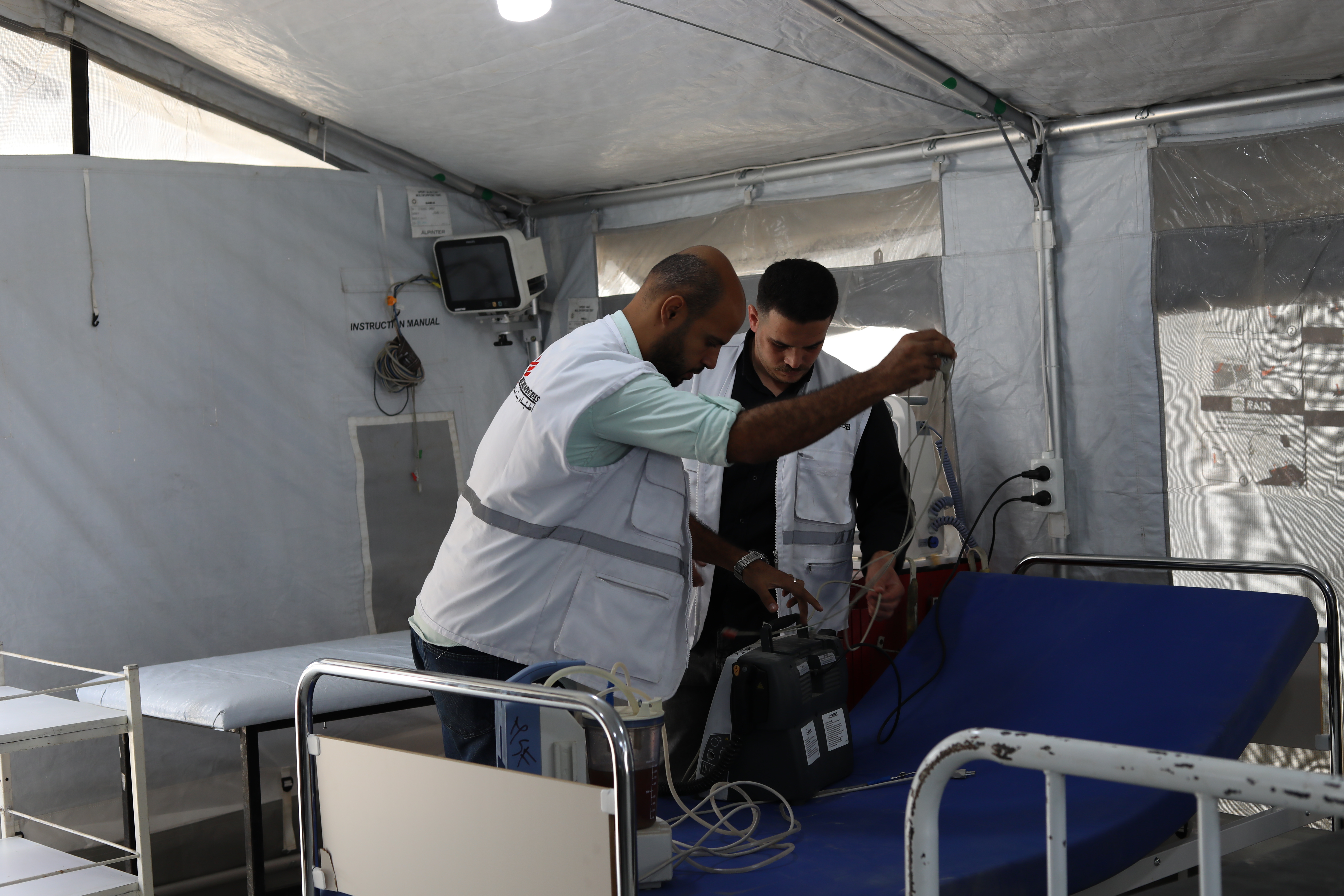 Ondervoeding in Gaza