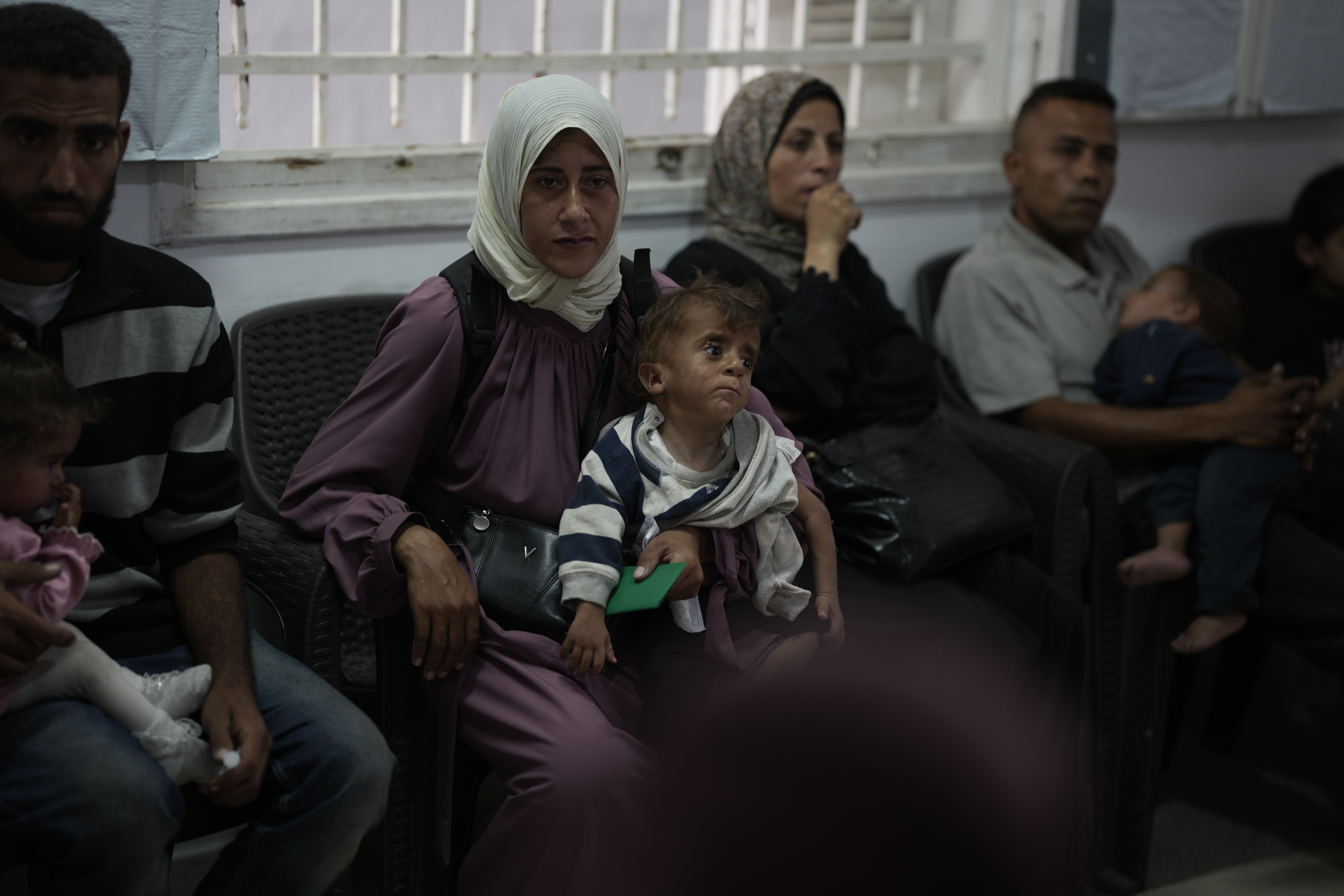 Ondervoeding in gaza