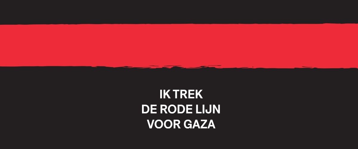 poster red lijn