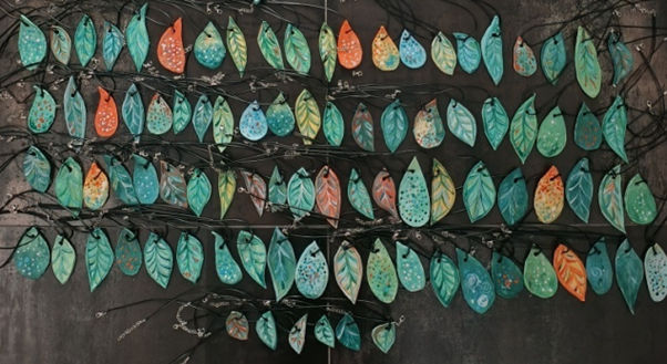 Artistiek en solidair initiatief van Laura Cascone