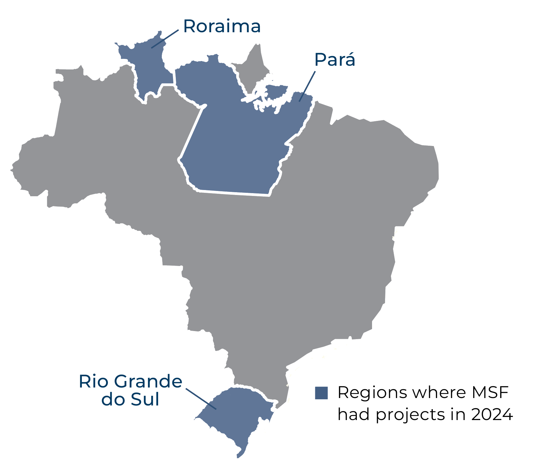 msf activities in Brazil