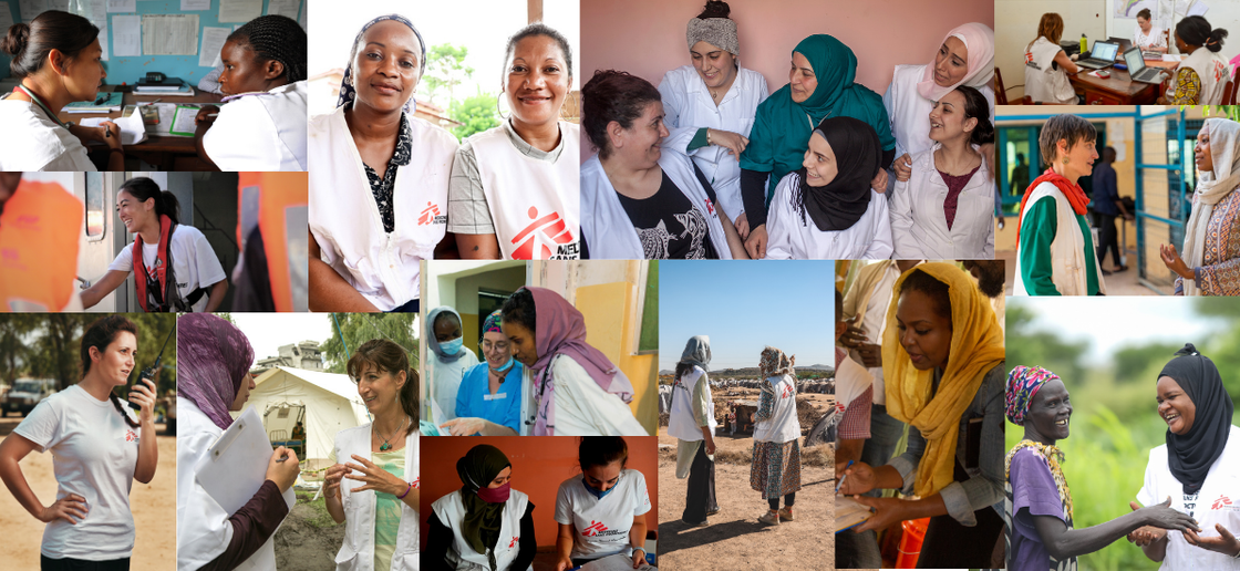 WOMEN LEADING HUMANITARIAN ACTION - WORKING ABROAD WITH  MSF 
