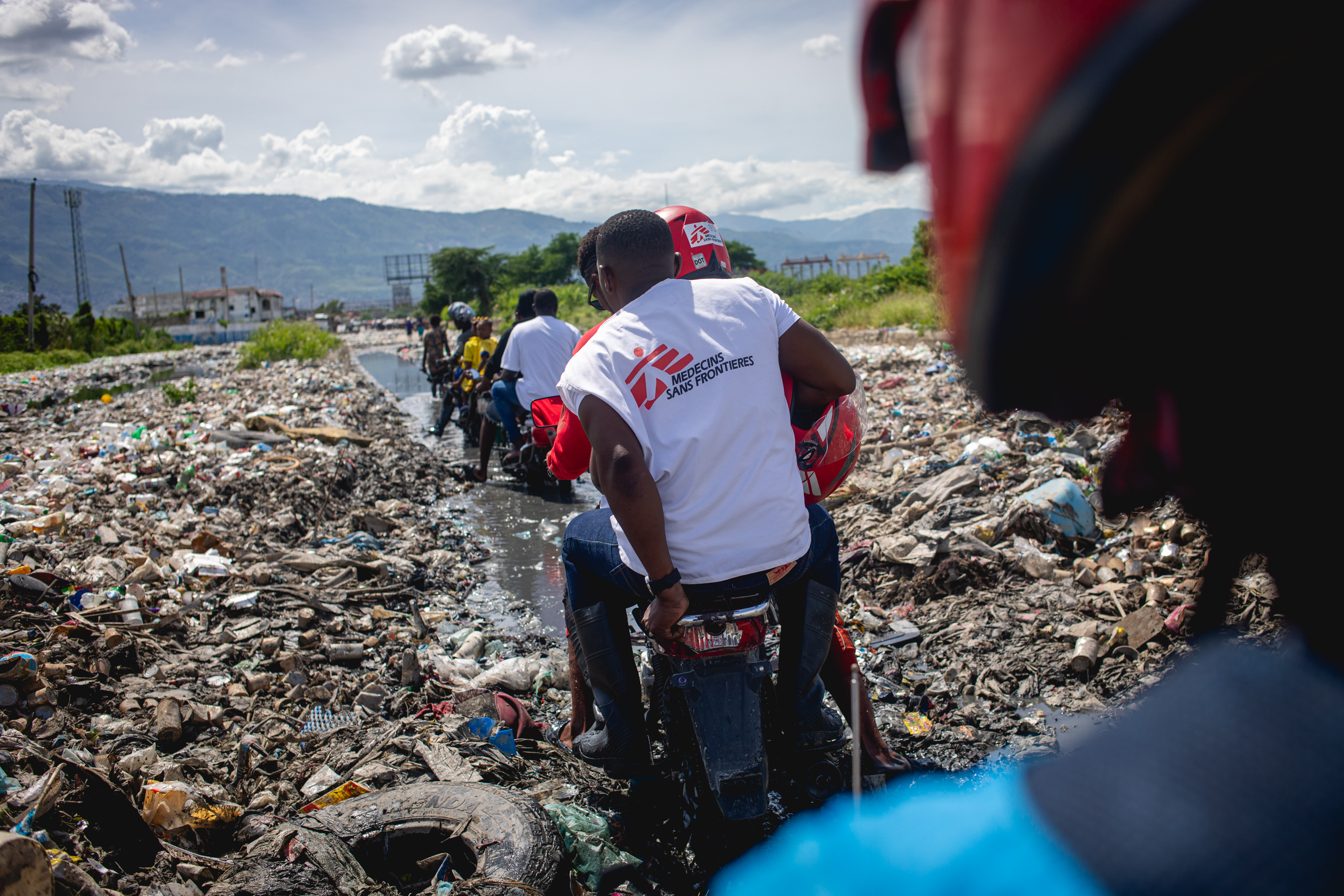 msf in haiti