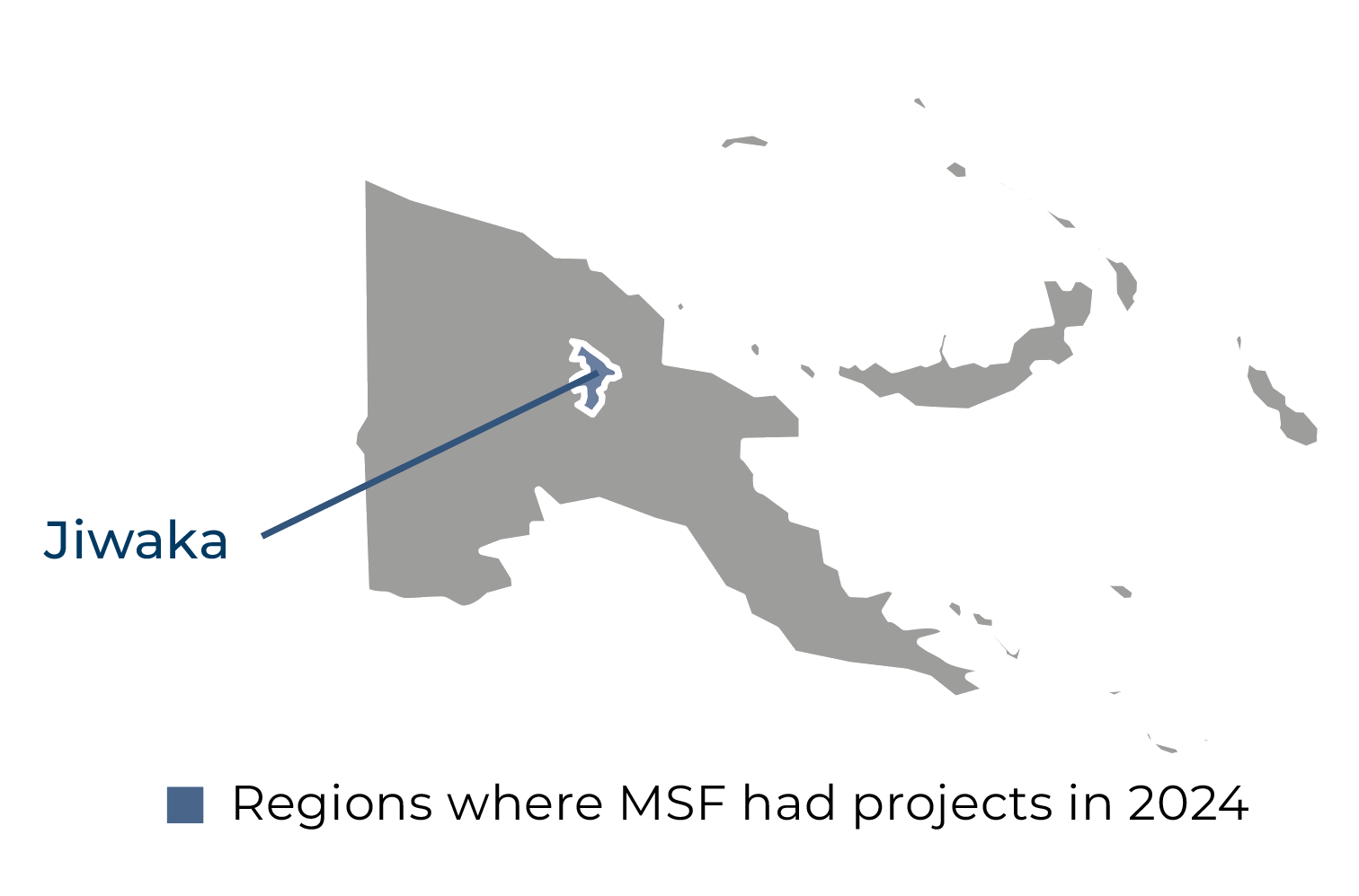 MSF ACTIVITIES PAPUA 
