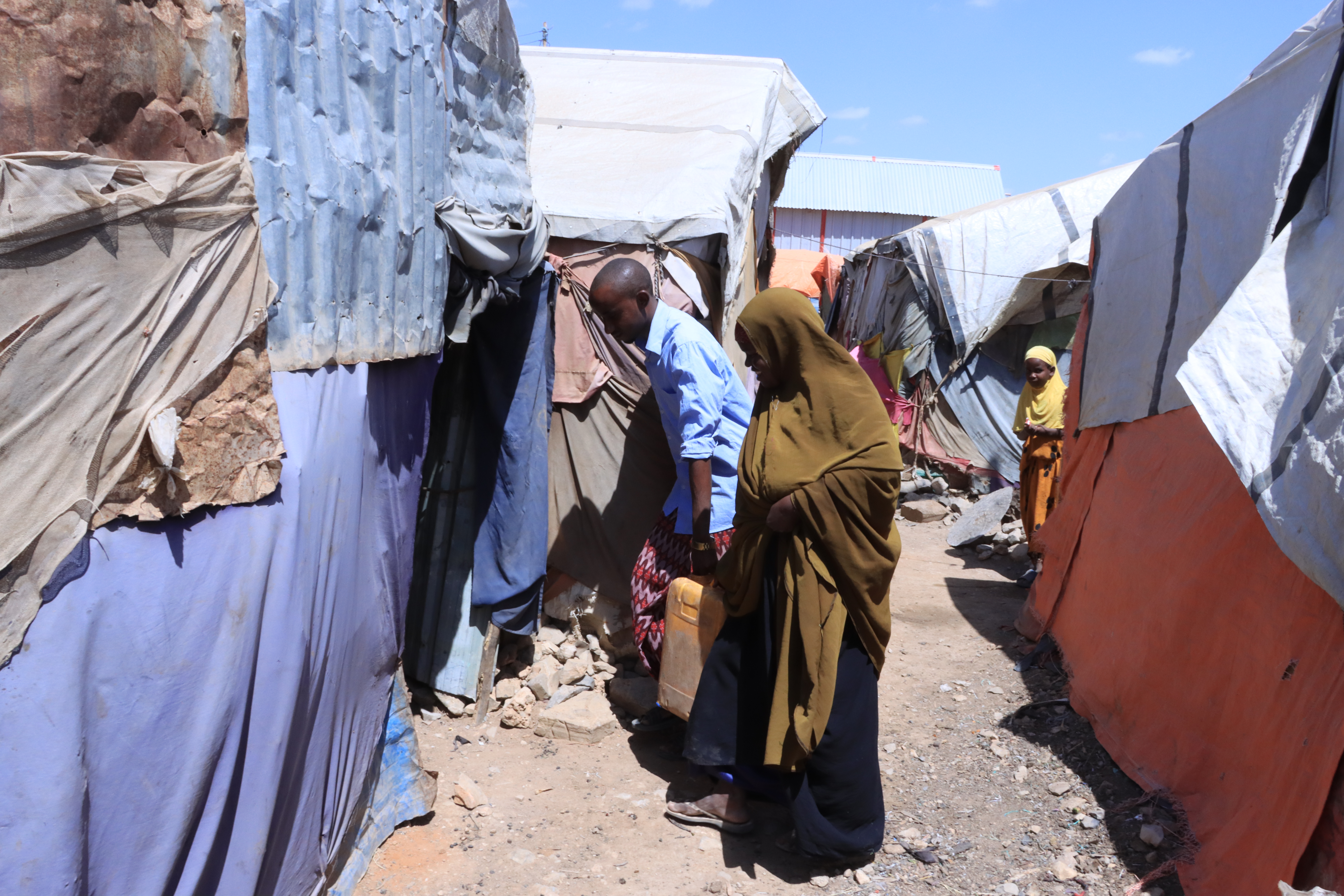 refugee camp in somalia