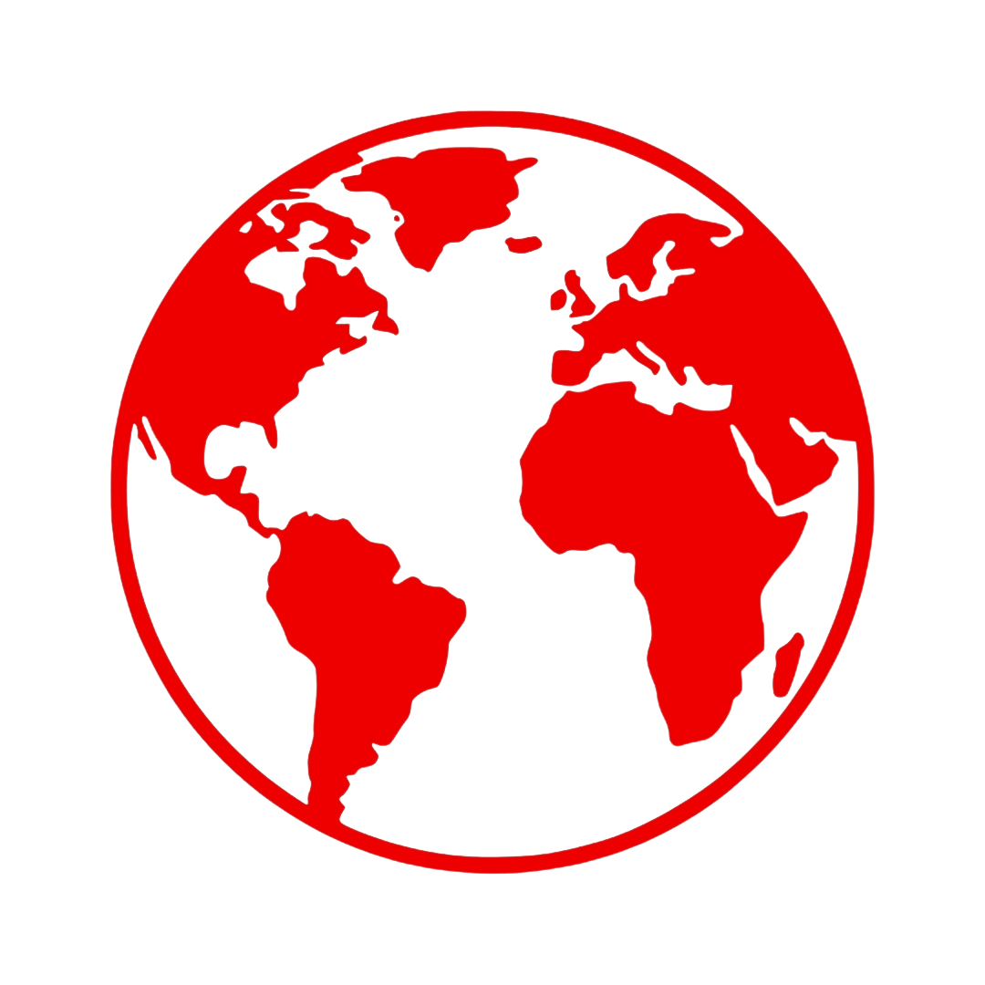 red globe png