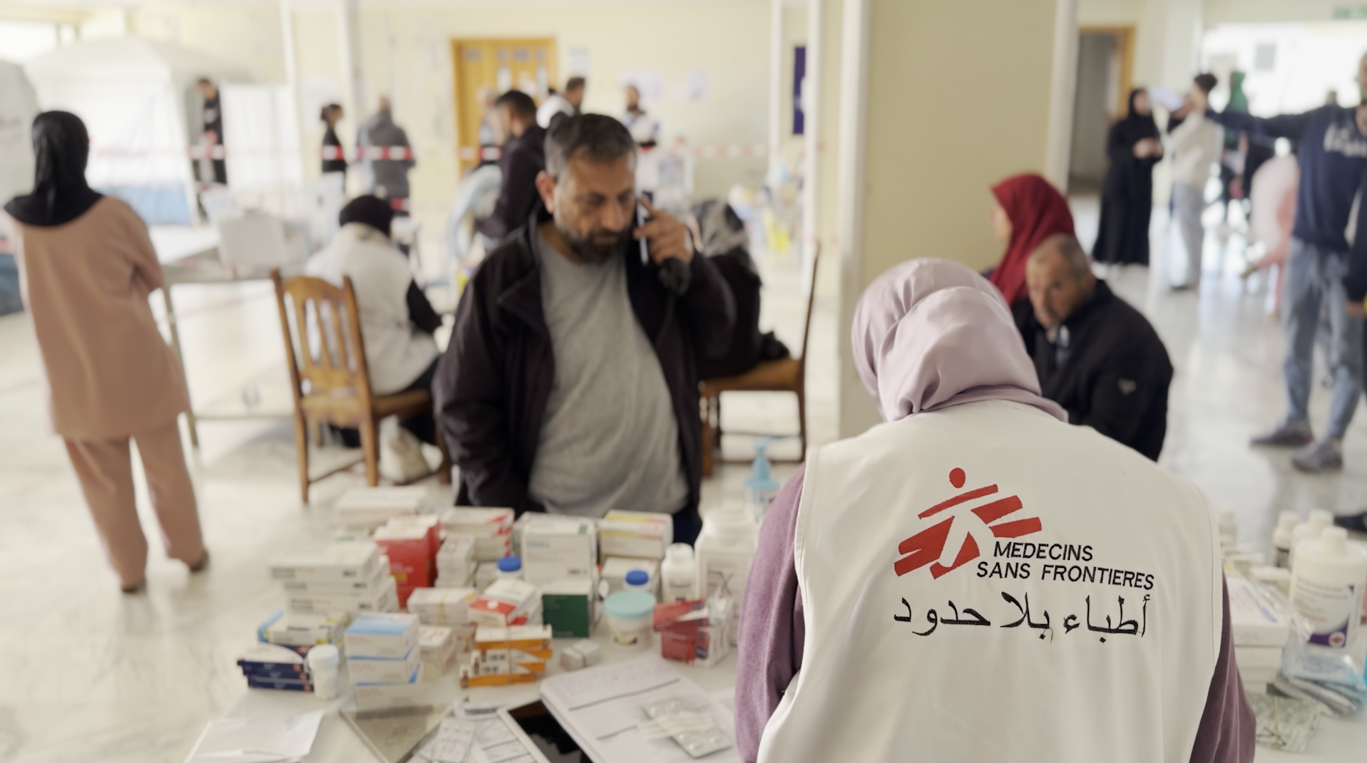 msf in lebanon