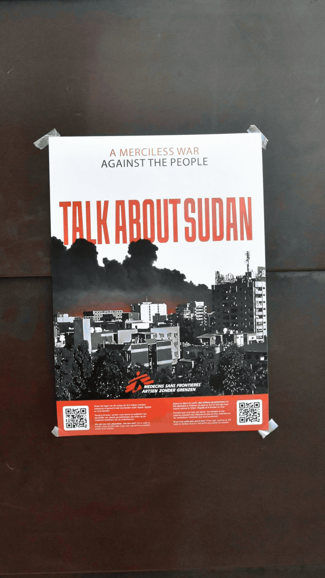 Mobilisation campaign_TalkAboutSudan