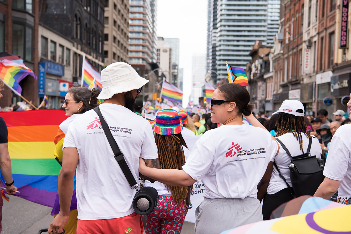 MSF @ pride