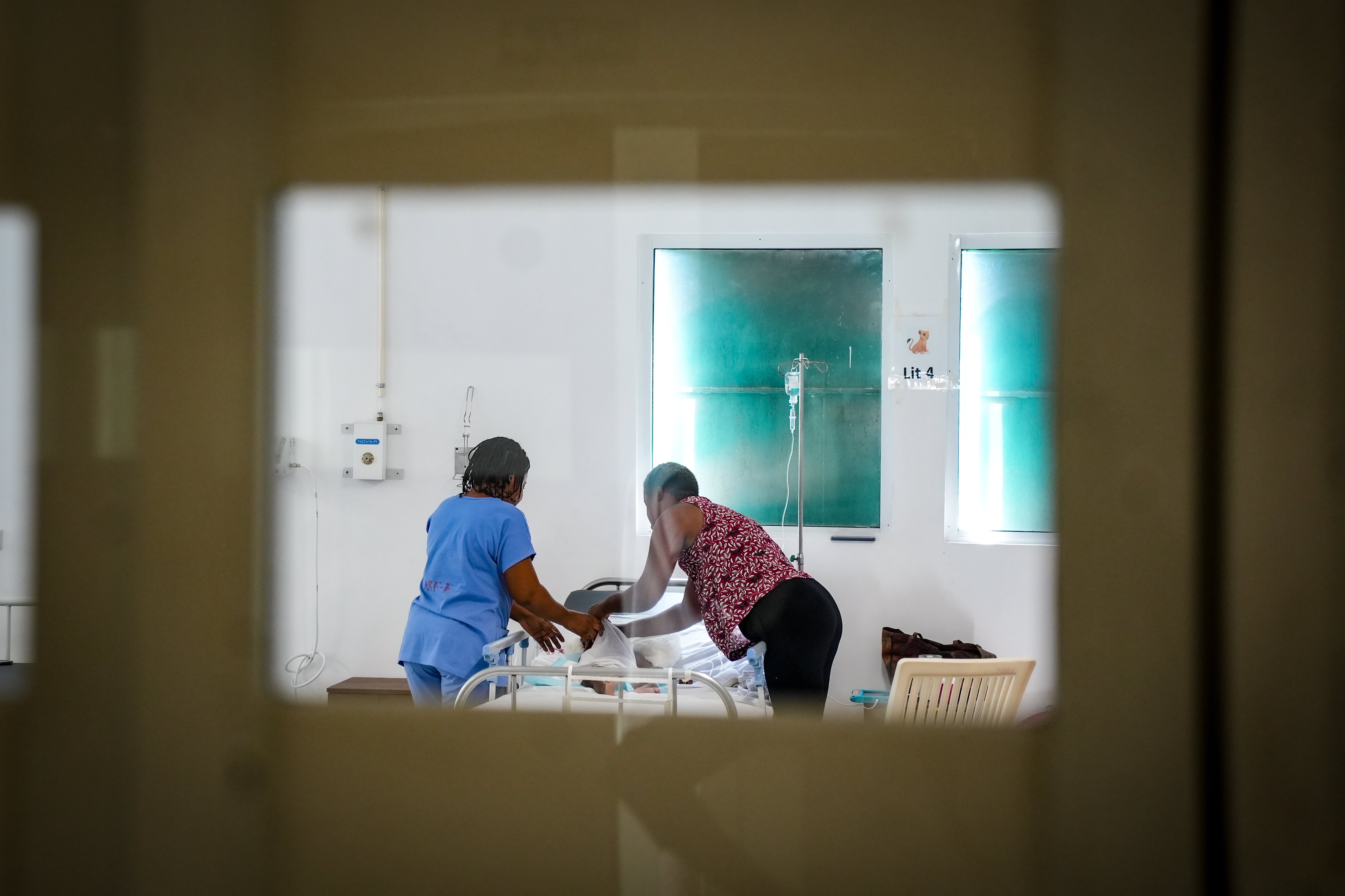 MSF hospital