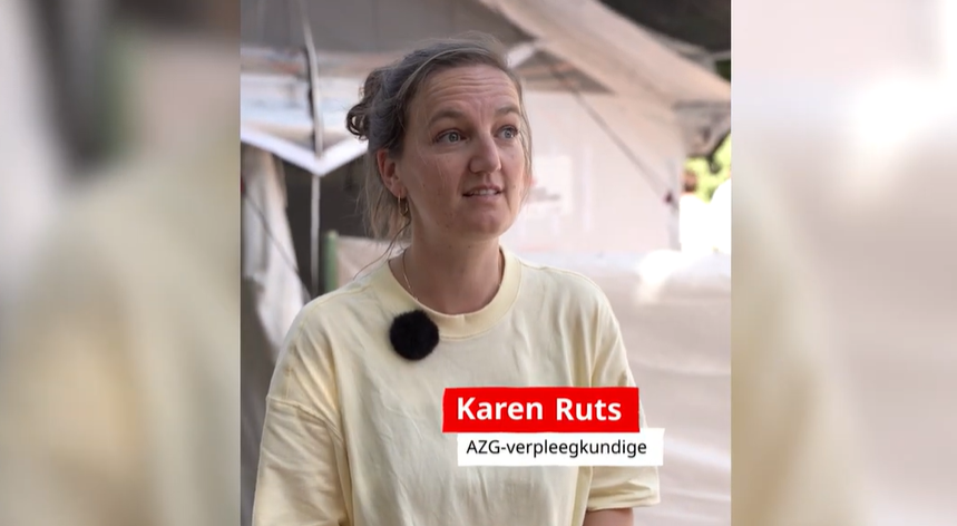 
Karen Ruts, verpleegkundige, over het Bundibugyo-virus