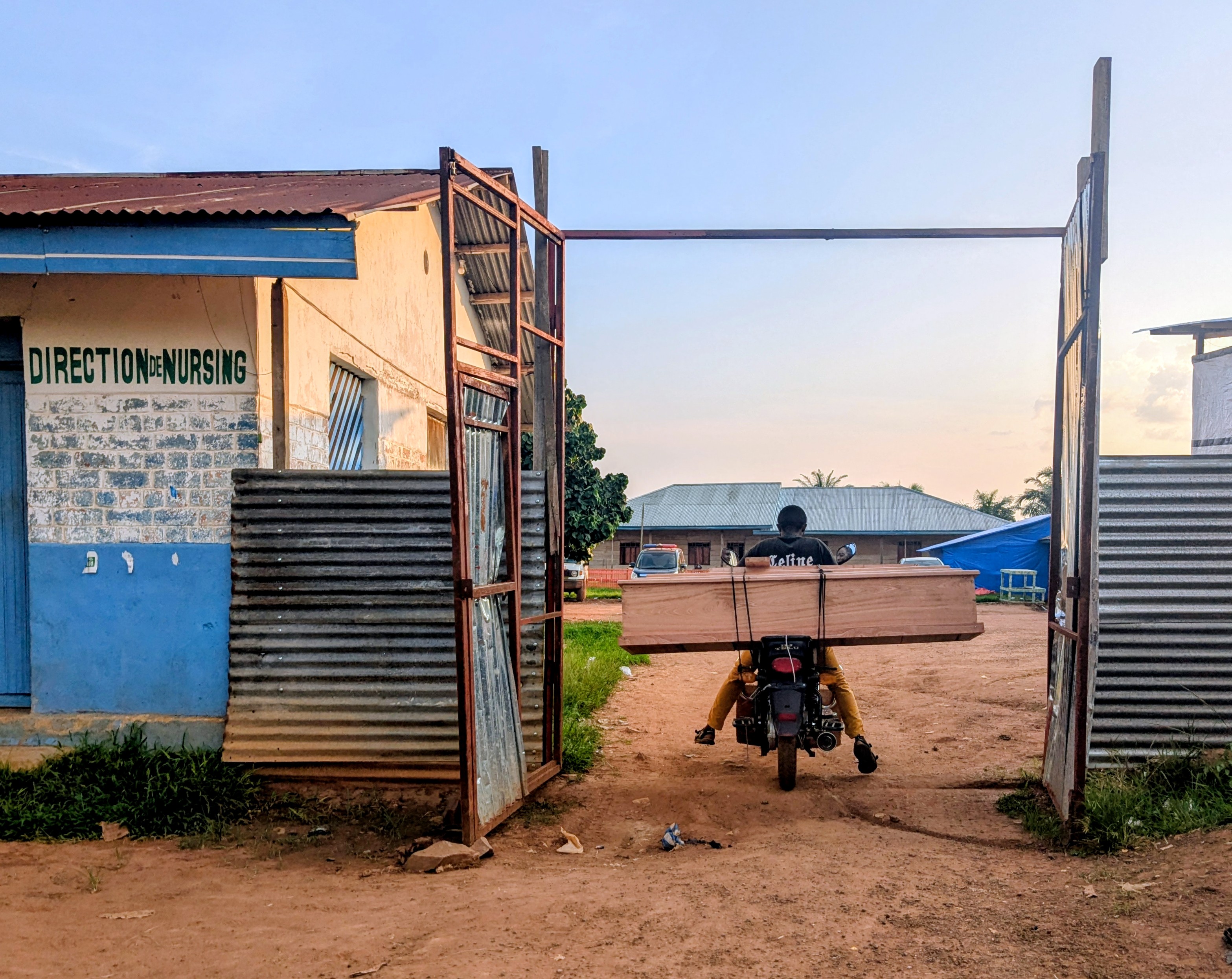 ebolarespons in DRC