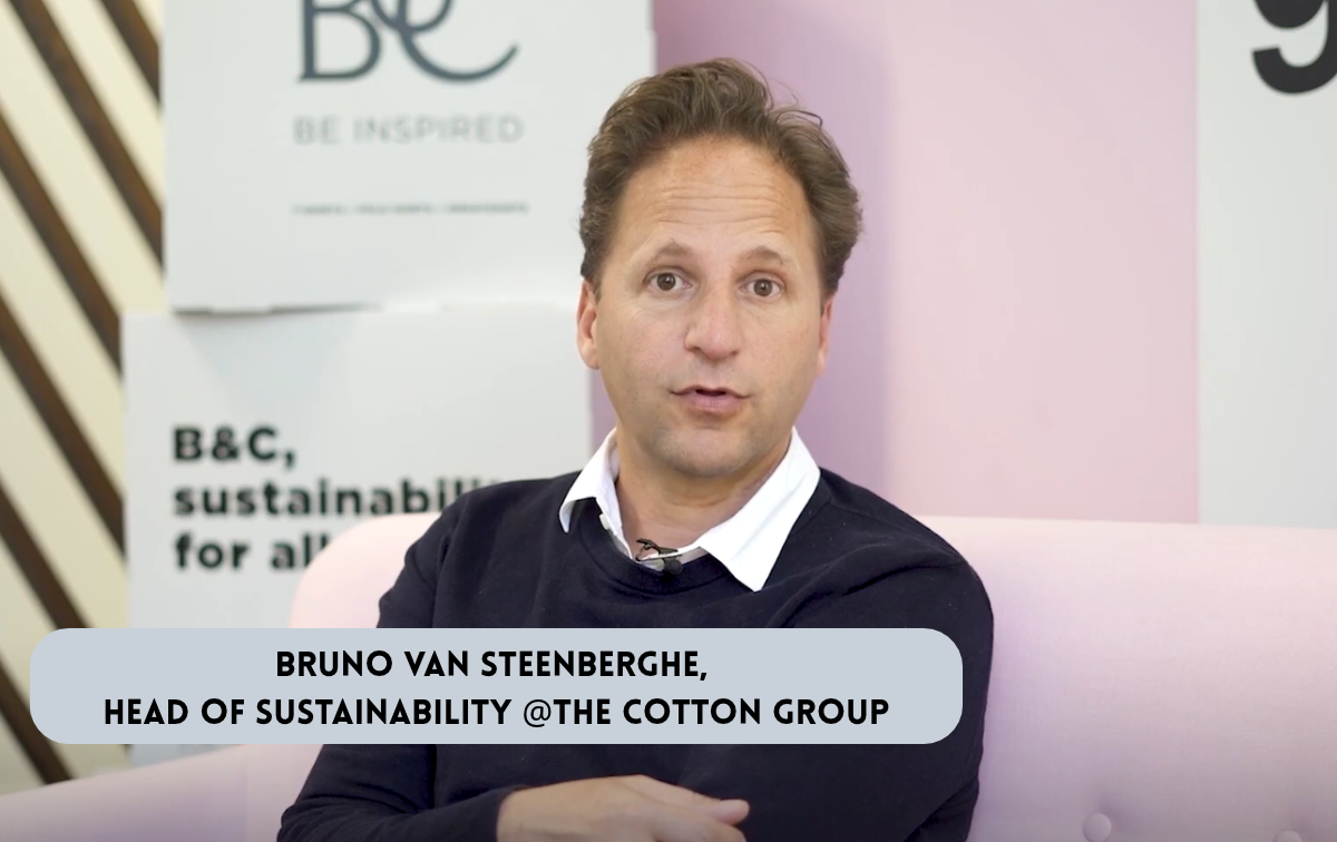 
Bruno Van Steenberghe, Head of Sustainability @The Cotton Group