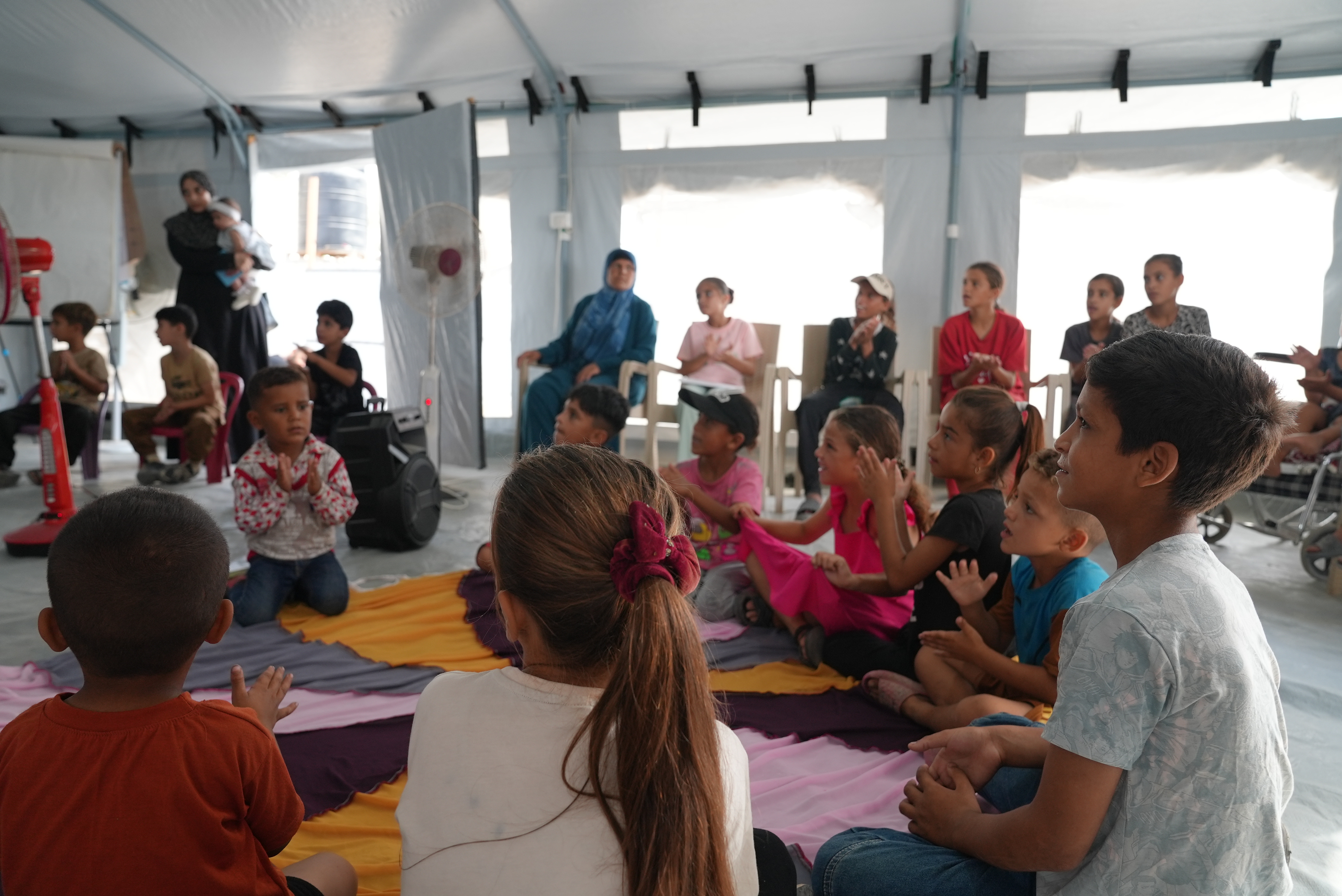 enfants en groupe