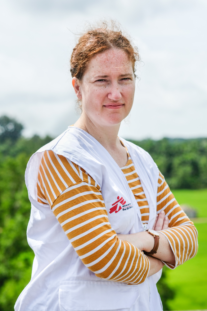 portrait de Kate White