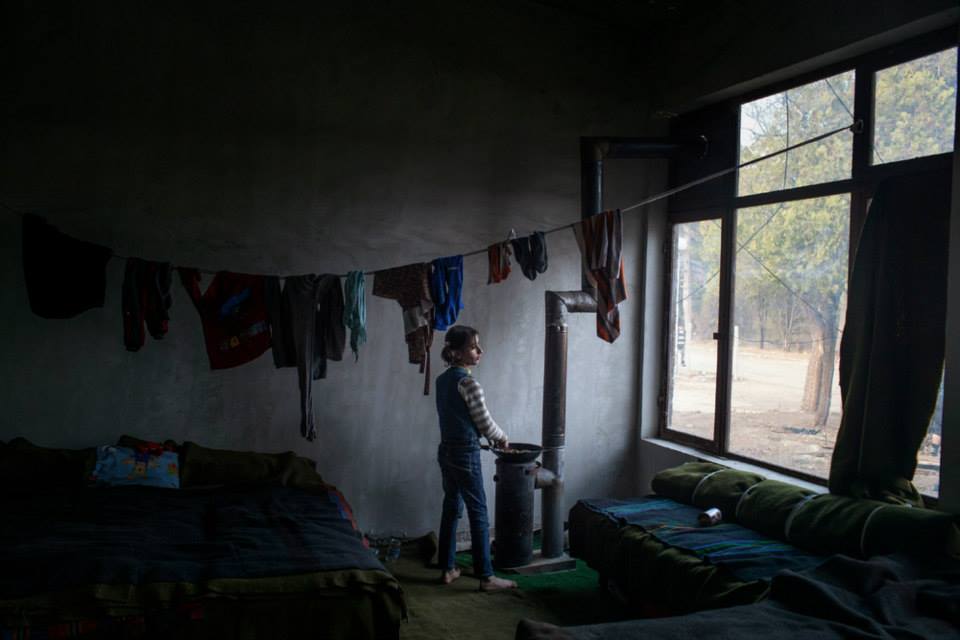 De centra waar AZG actief was, in Harmanli en in de Bulgaarse hoofdstad Sofia, tellen momenteel 1.500 asielzoekers, onder wie tal van vluchtelingen uit het door oorlog geteisterde Syrië. © Alessandro Penso