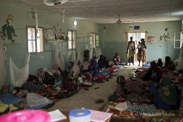 centre de nutrition thérapeutique à N'Djamena