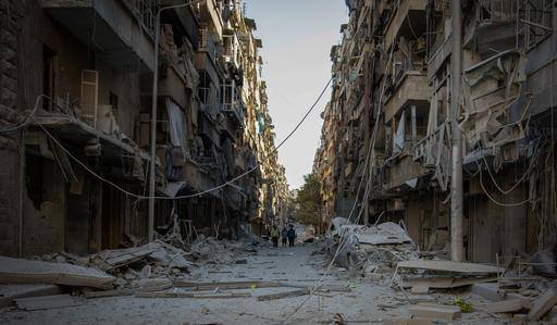 La ville d'Alep