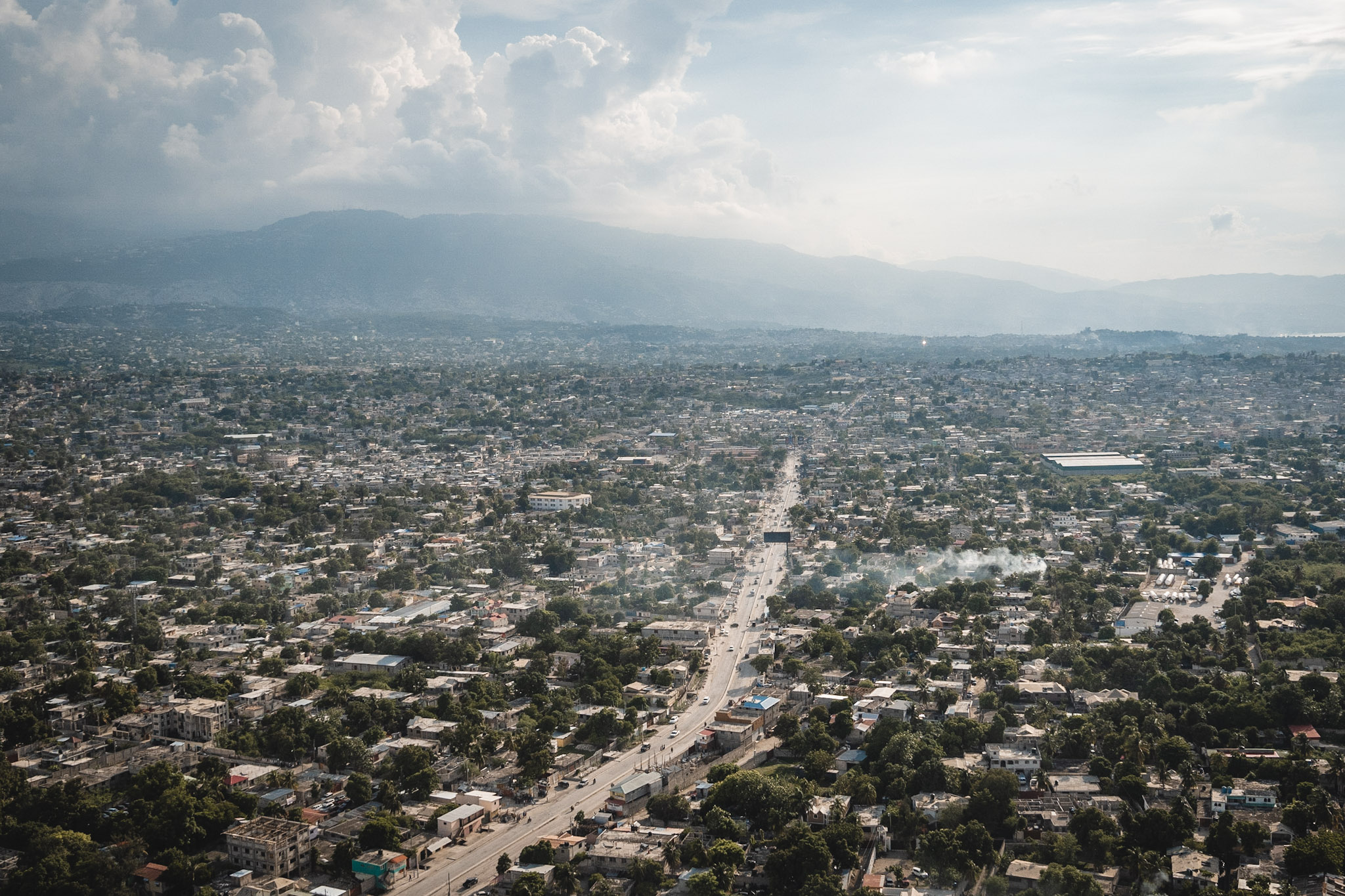 port-au-prince haïti immigranten