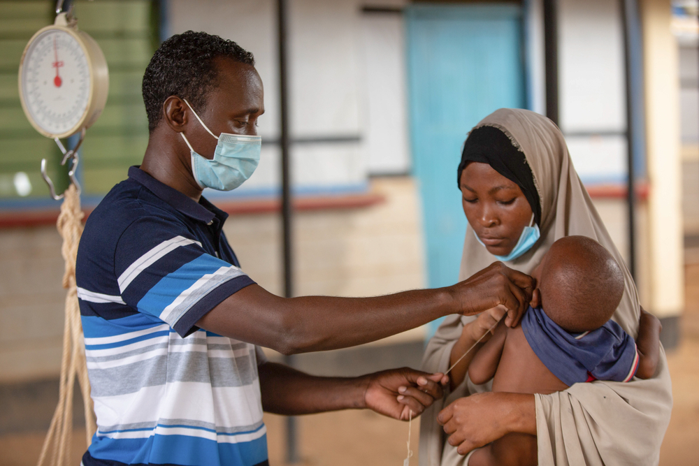 centre de santé msf camp de réfugiés Dagahaley Dadaab 