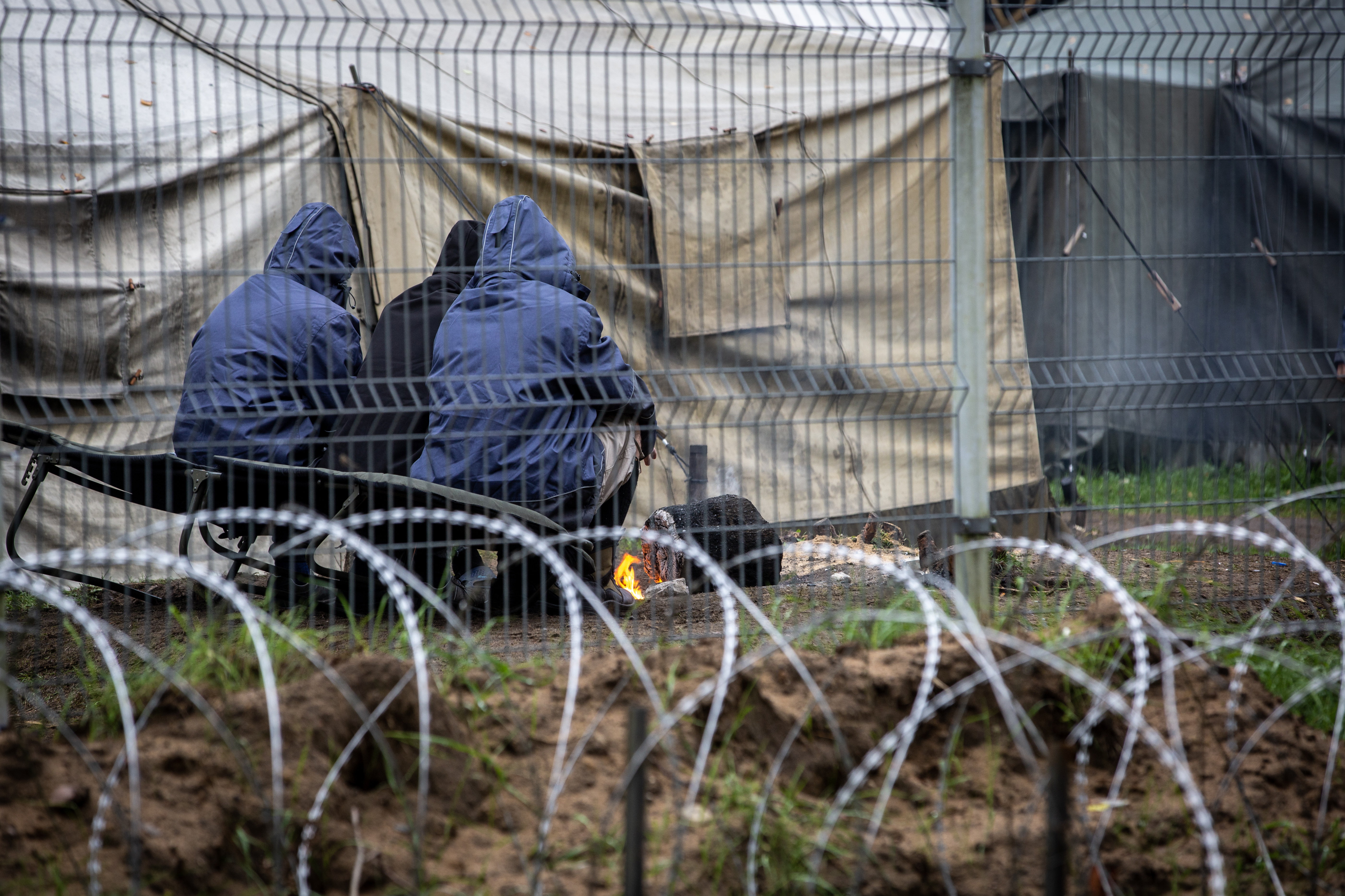 migratie litouwen detentie vluchtelingen