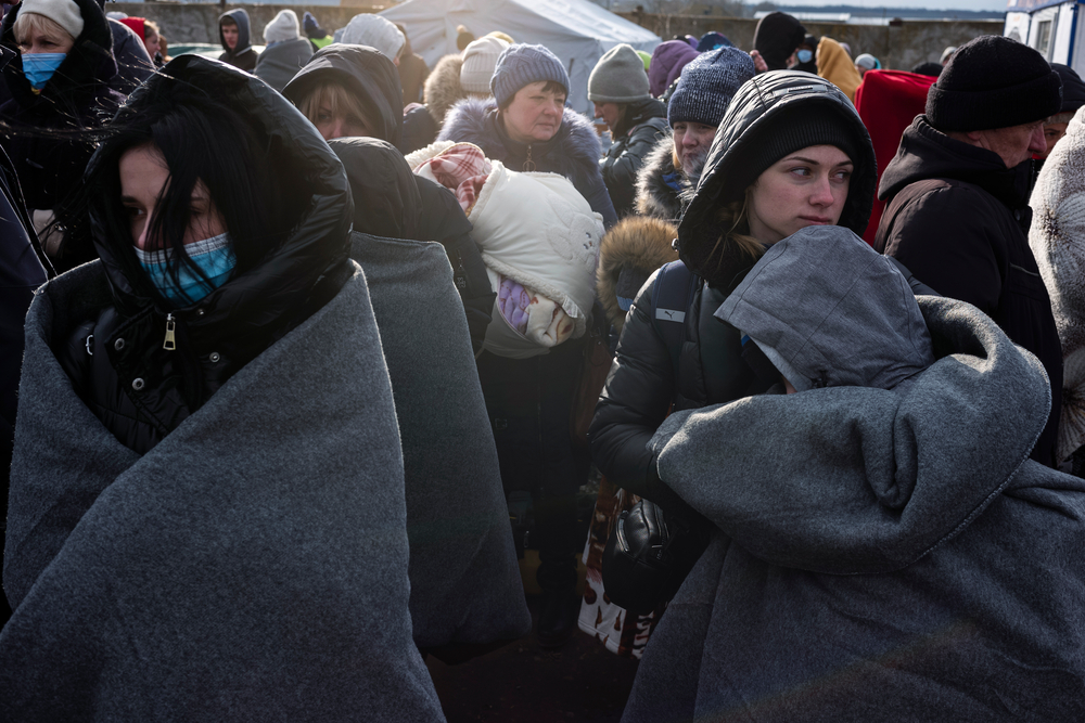 ukraine palanca réfugiés réfugiées