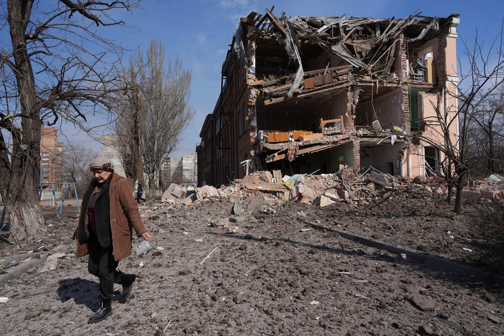 marioupol ukraine bombardements guerre