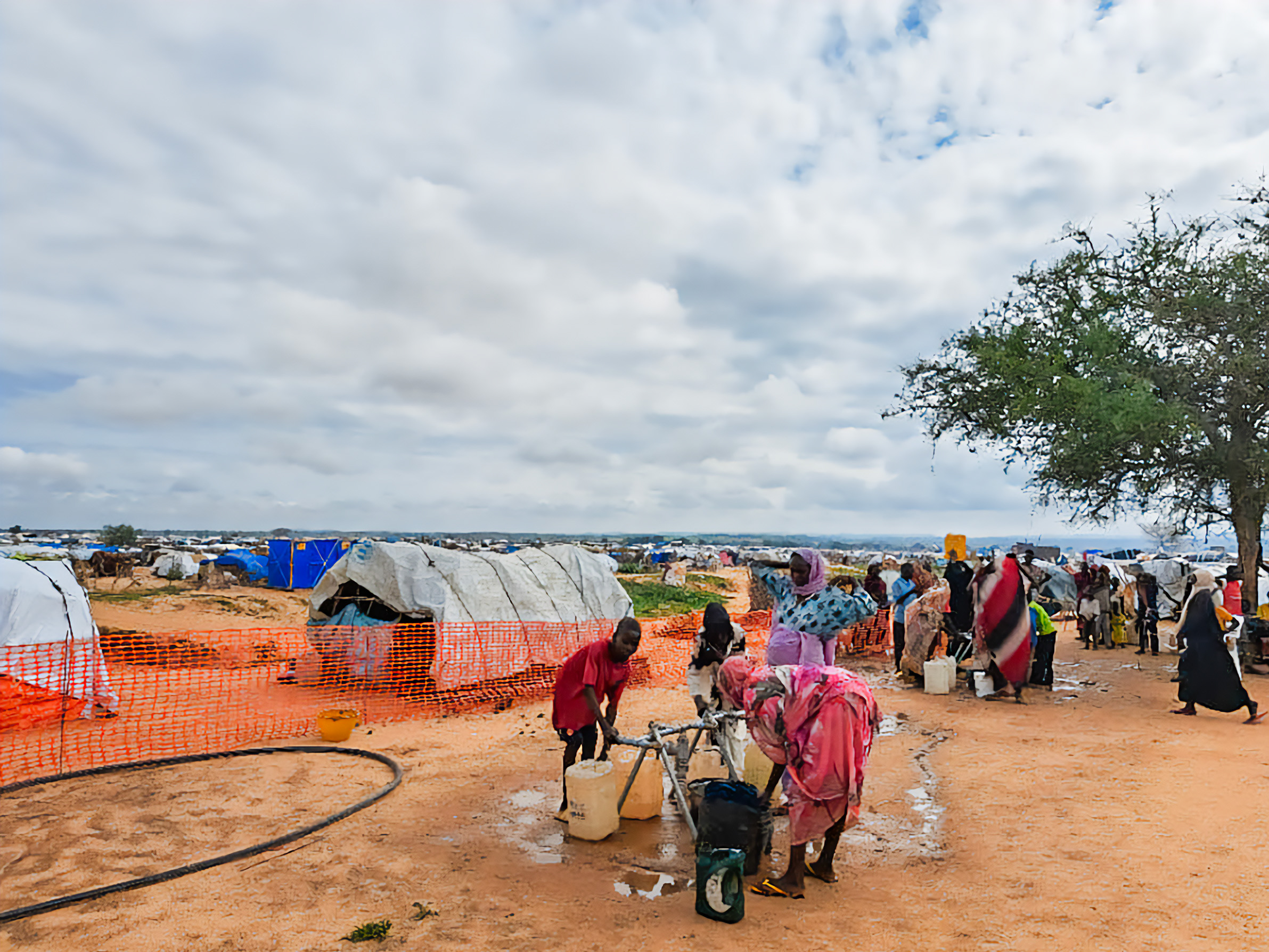Soedanese vluchtelingen