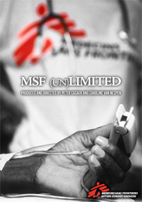 L'affiche du film MSF "MSFunlimited"