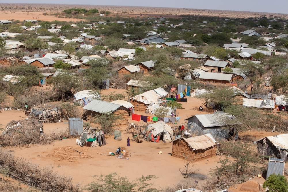 Le camp de réfugiés somaliens de Dadaab, au Kenya