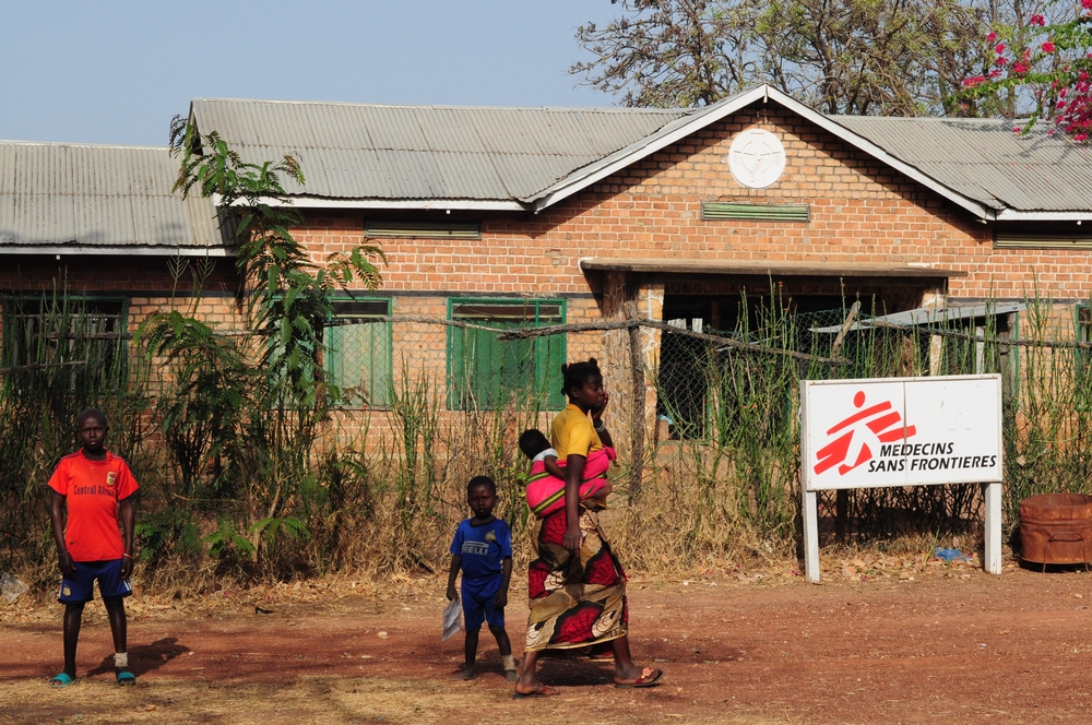 Clinique de Boguila en Centrafrique © Giorgio Contessi