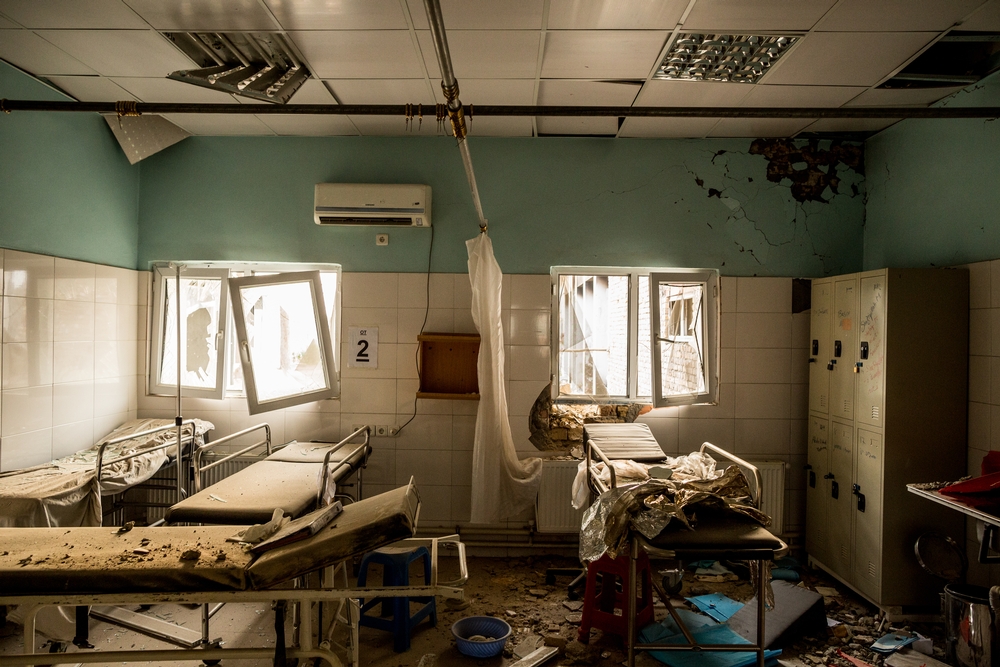 Hôpital de Kunduz bombardé