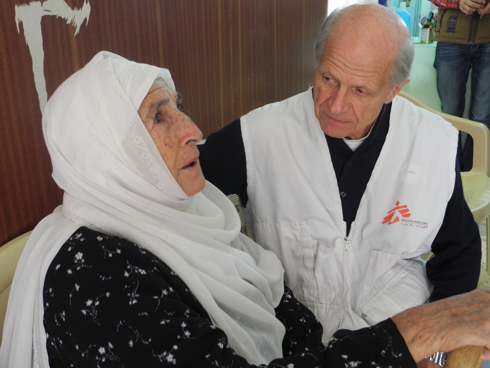 Soins de santé aux réfugiés syriens au Liban © J. Saad