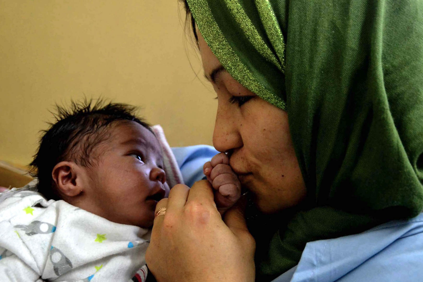 MSF au chevet des femmes  et des nouveau-nés afghans