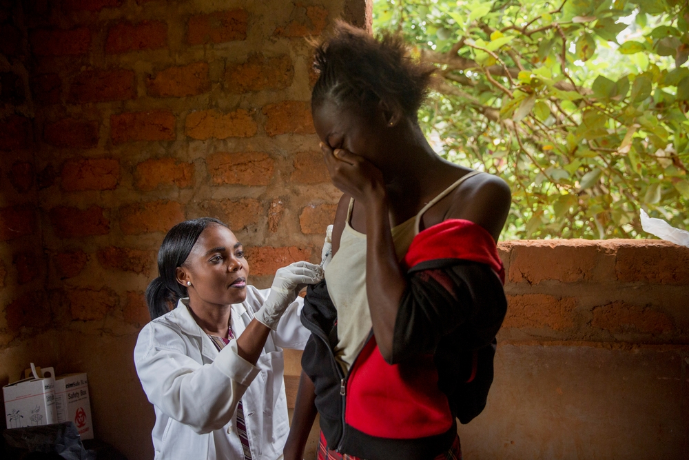 Une campagne de vaccination contre la fièvre jaune en RDC