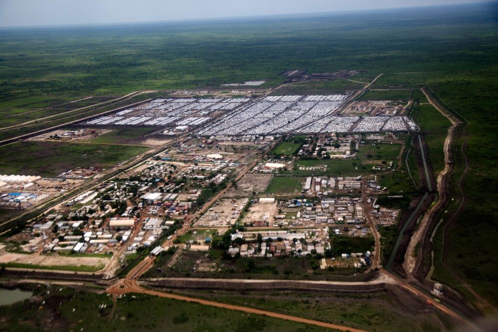 La camp de Malakal en juin 2016 © Albert Gonzalez Farran / MSF