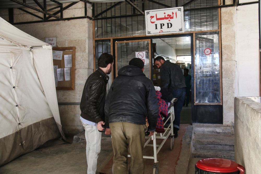 L'hôpital d'Al Salamah de MSF dans le district d'Azaz