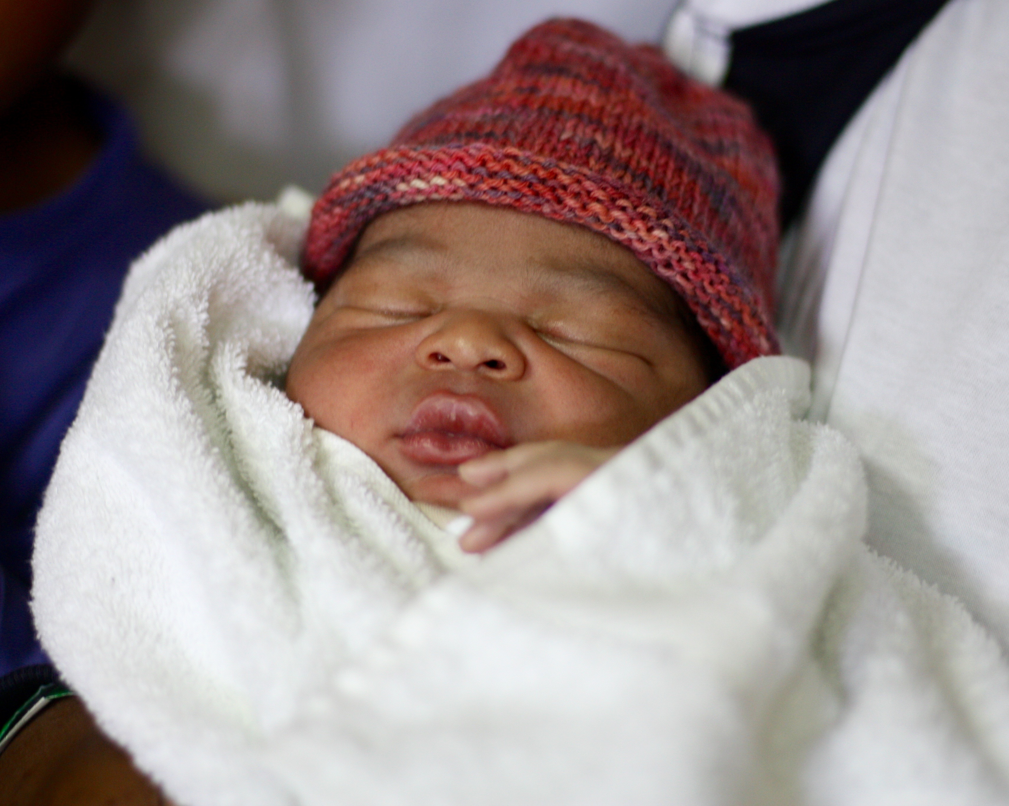Un enfant né sur l'Aquarius le 12 septembre 2016