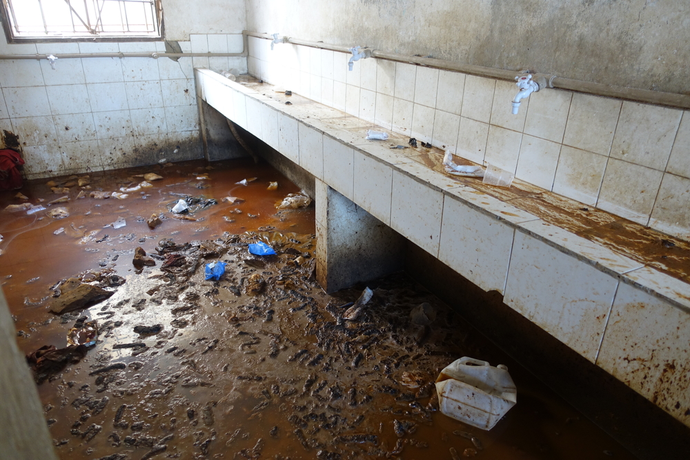 sanitaire voorzieningen in Misrata