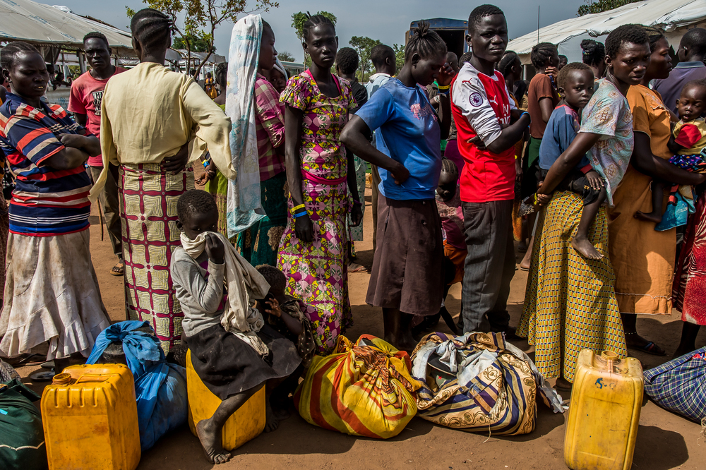 L'Ouganda compte désormais le plus grand nombre de réfugiés en Afrique, accueillant plus de trois fois le nombre de personnes arrivées par la mer en Europe au cours de l’année 2016. © Frederique Noy. Ouganda, 2017. Laura Bianchi/MSF