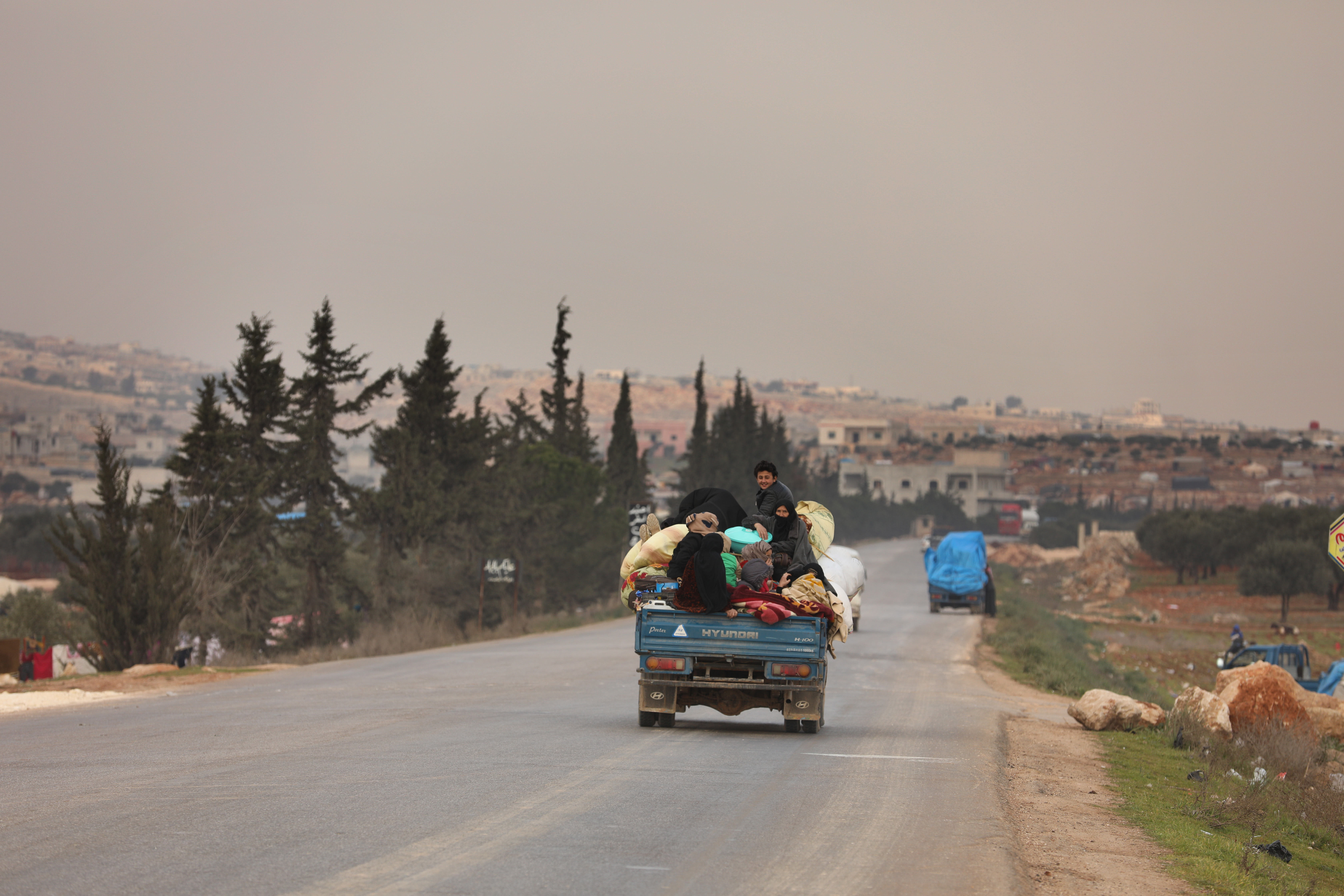 Plus de 212 000 Syriens ont fui leurs maisons en raison de l'intensification récente des frappes aériennes et des combats dans le nord-ouest de la Syrie.