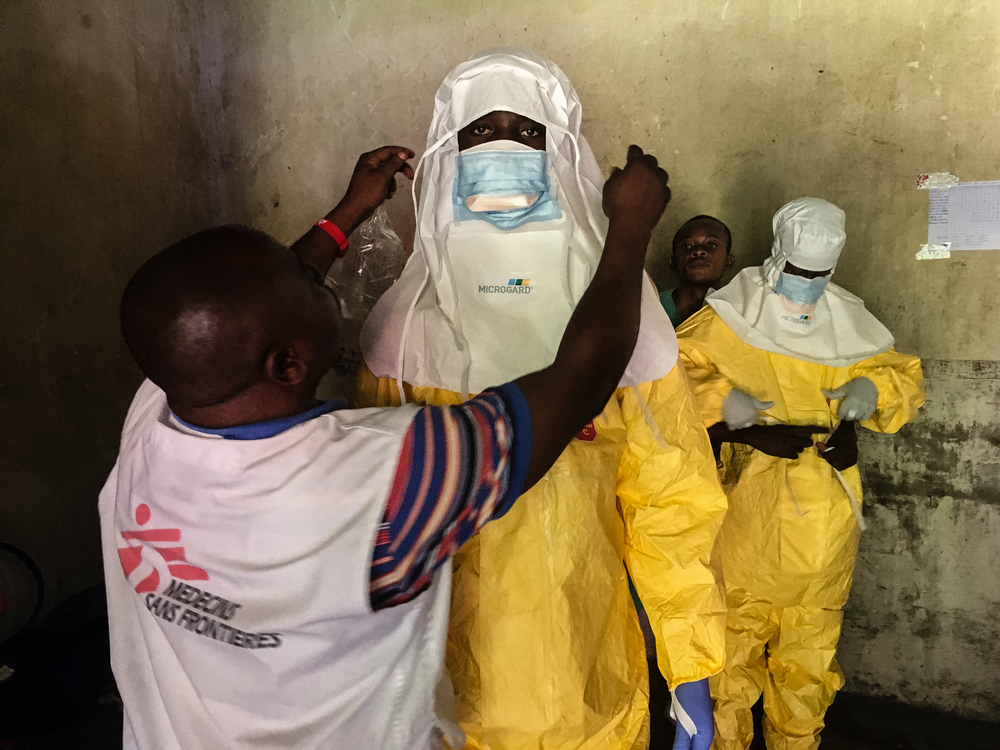 membres personnel ebola