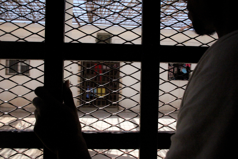 Centre de détention libyen
