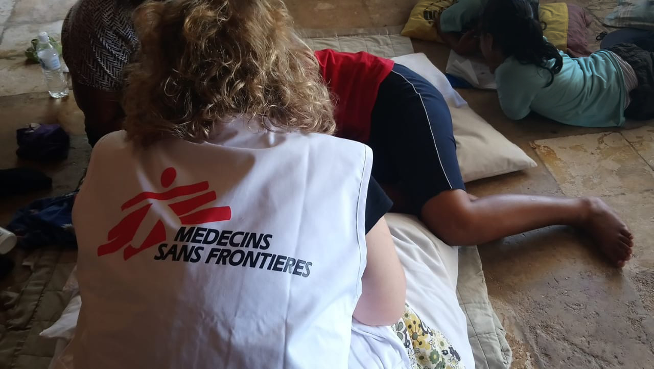 ook kinderen kunnen op Nauru niet langer rekenen op de psychologische hulpverlening van AZG