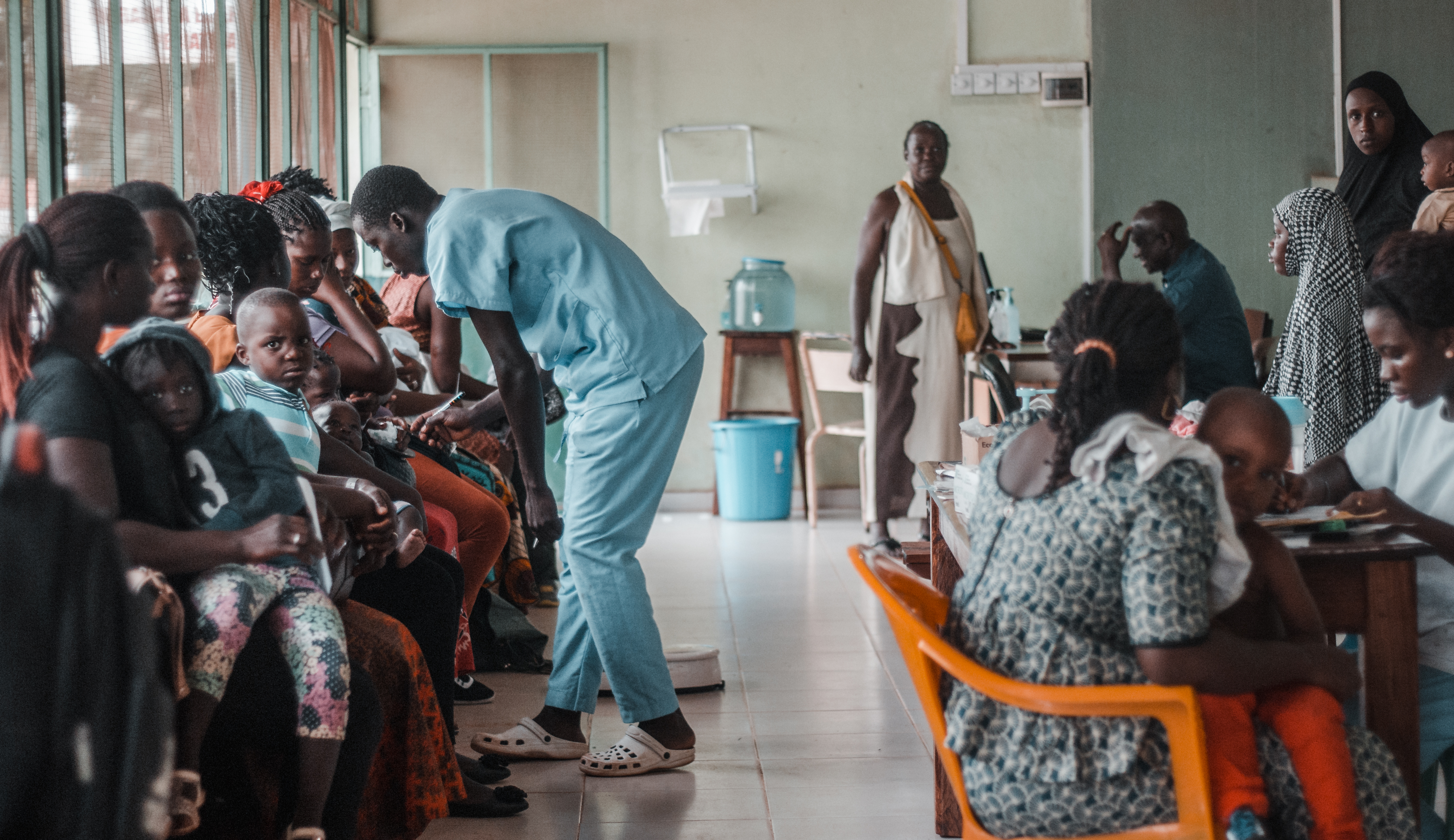 Service de soins intensifs pédiatriques à l'hôpital national de Bissau Bissau. © Raul Manarte, août 2018