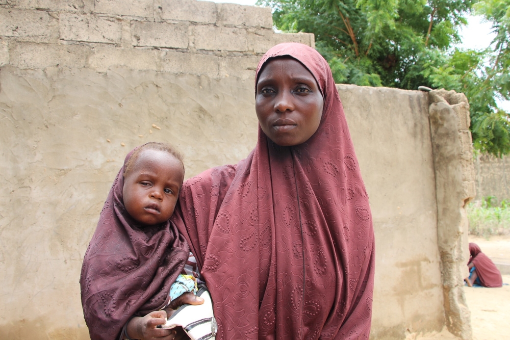 Mère et son enfant